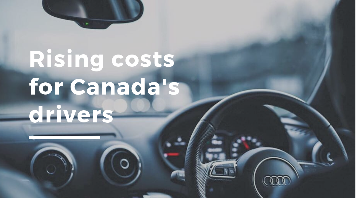 Canadian auto insurance rates rose considerably in Q4 2018