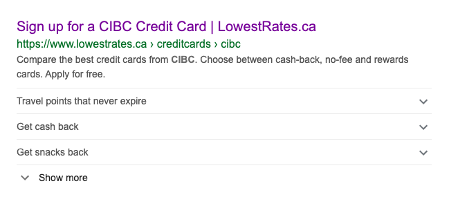 Compare Best Canadian CIBC Credit Cards: Apply Online | LowestRates.ca