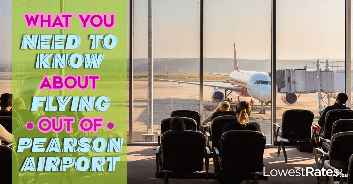 Flying out of Pearson Airport