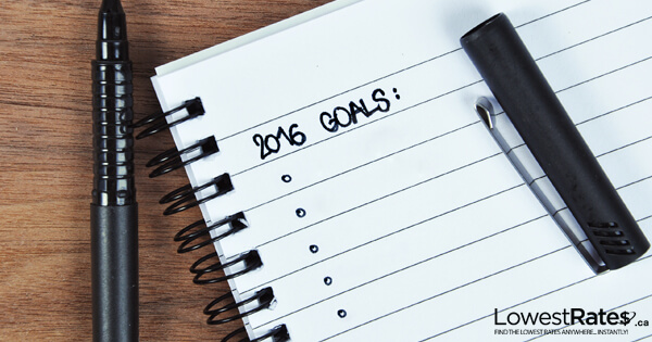 stay on track with new years goals