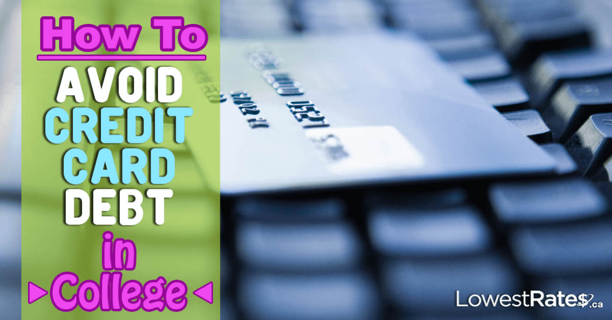 How to Avoid Credit Card Debt