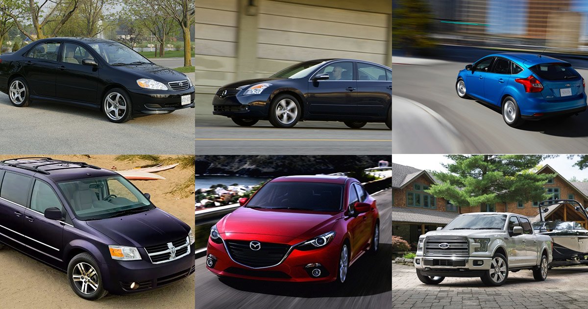 These are the top 10 cheapest cars to insure in Canada in