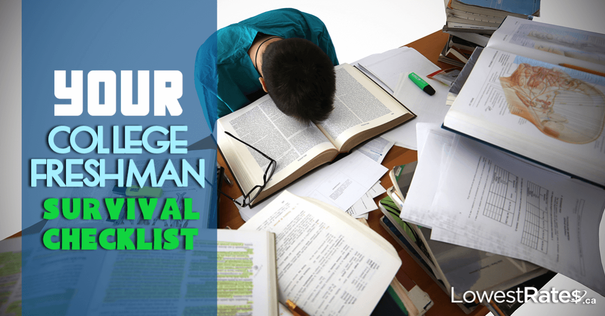 Your College Freshman Survival Checklist