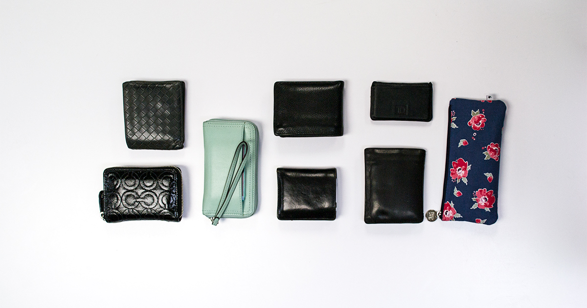 What do you carry in your wallet? We asked our office LowestRates.ca