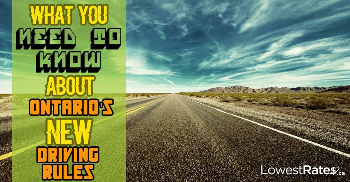 What You Need to Know About Ontario's New Driving Rules