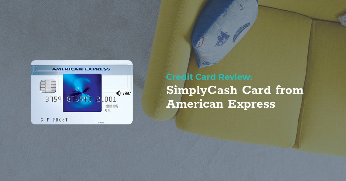 Review The American Express SimplyCash Card LowestRates.ca