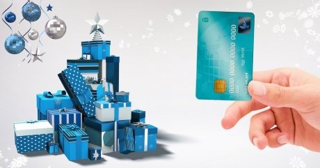 Canadians love to use credit cards during the holidays, but the debt lasts