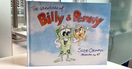 Can Suze Orman’s children’s book make kids care about personal finance?