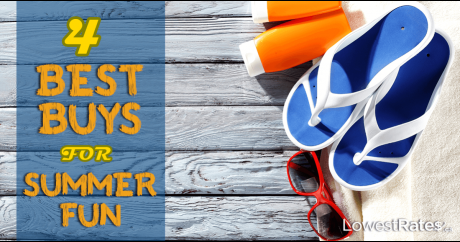 Four best buys for summer fun