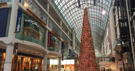 I survived Black Friday shopping at the Eaton Centre