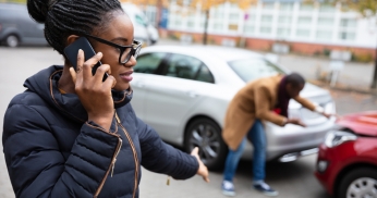 How an at-fault collision impacts your car insurance rates