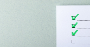 Home insurance application checklist