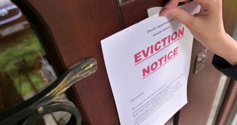 What recourse does a landlord have if a tenant uses their home for illegal activity?