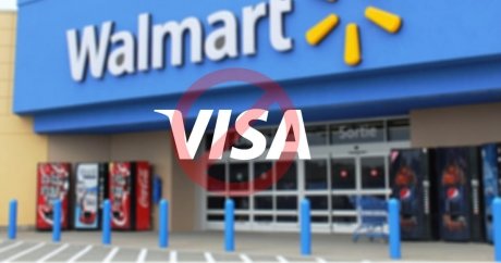 Walmart to stop accepting Visa across Canada
