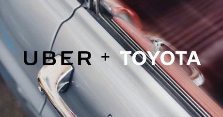 Toyota and Uber announce partnership