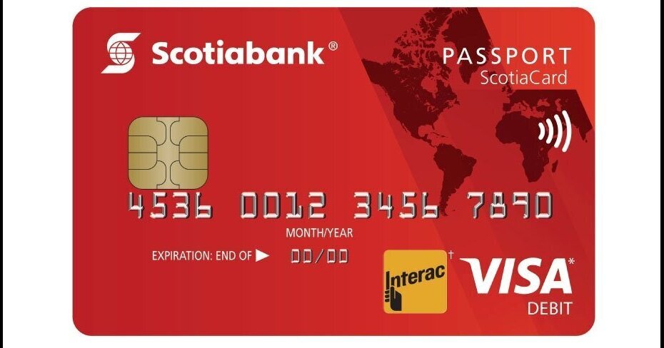 scotiabank passport visa travel rewards