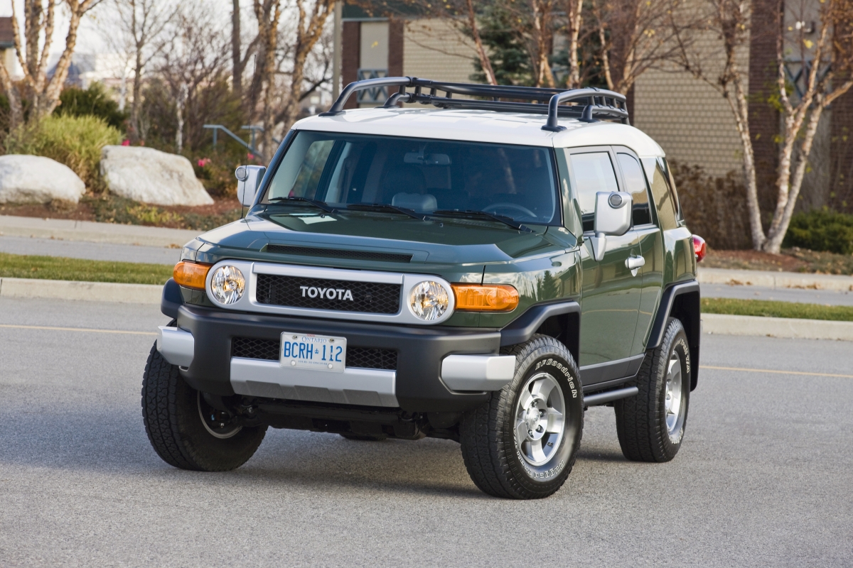 Toyota FJ Cruiser