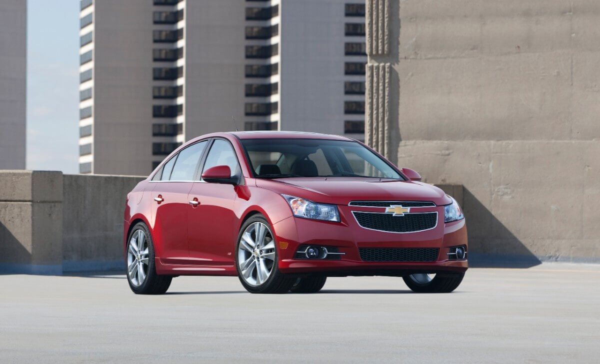 Chevrolet Cruze 2012