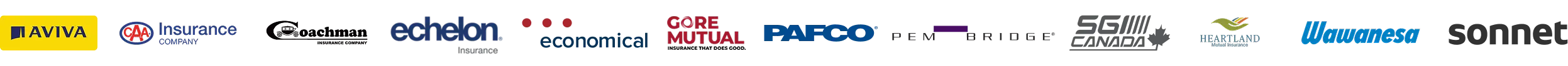 Auto Insurance Logos