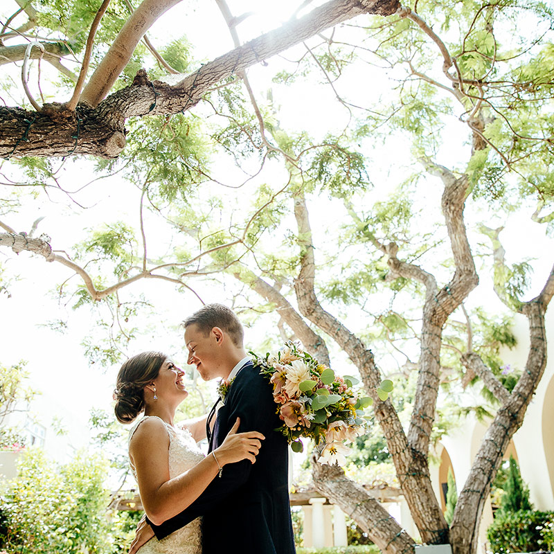 Sunny wedding for Nicole and Patrick