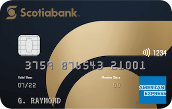 Scotiabank®* Gold American Express® Card