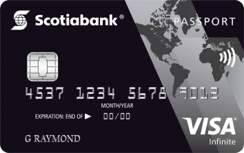 Scotiabank Passport™ Visa Infinite* Card