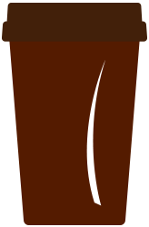 A cup of McDonalds coffee