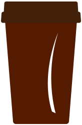 A cup of McDonalds coffee