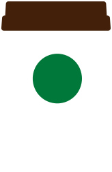 A cup of Starbucks coffee