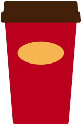 A cup of Tim Horton's coffee