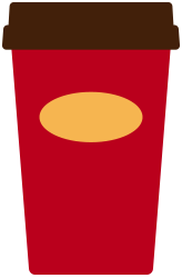 A cup of Tim Horton's coffee